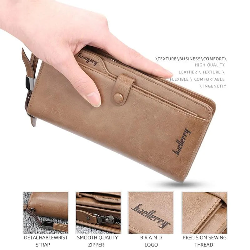 Luxury Baellerry Wallet D14