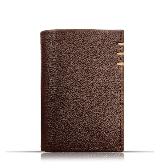 Men's Leather Bifold Daga Wallet For Mens and Boys
