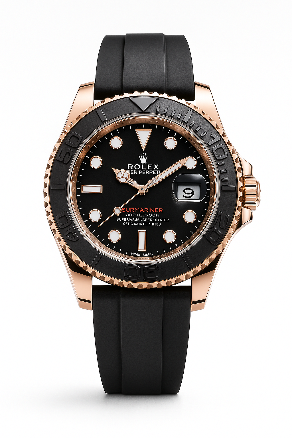 Rolex Yacht-Master Rose Gold