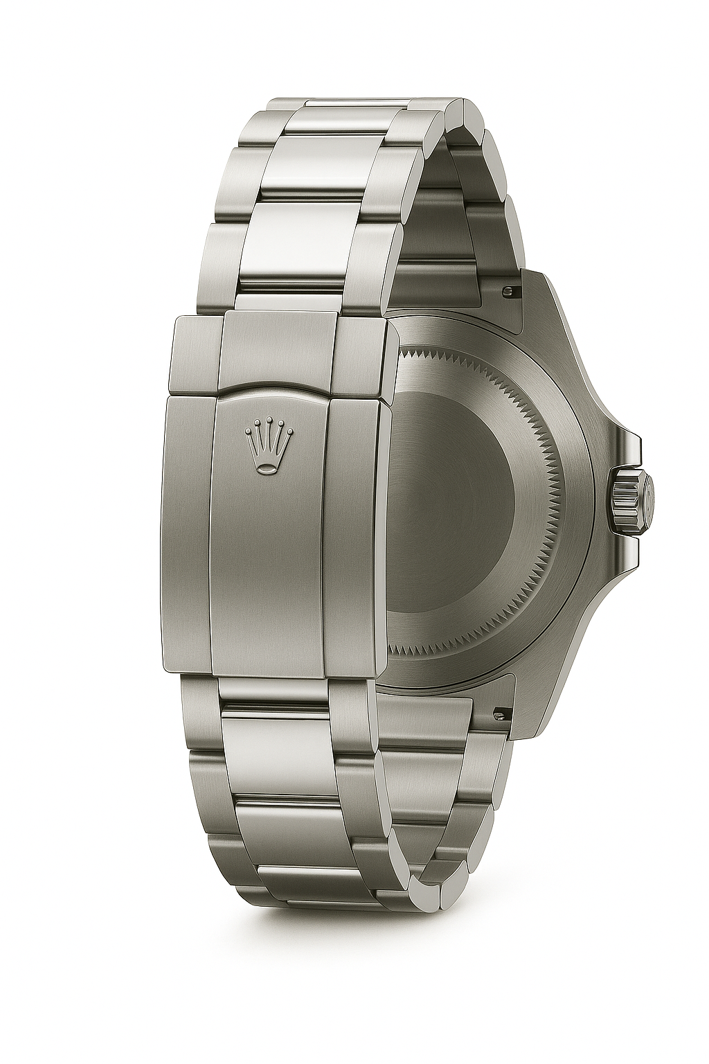 Rolex Explorer ll Mate Silver Chain Luxury Watch