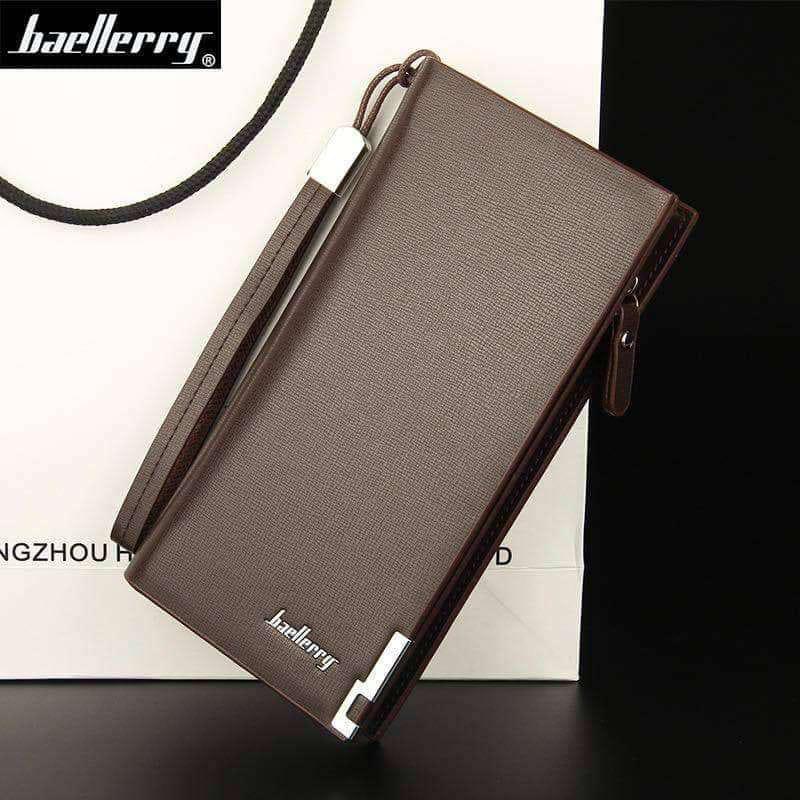 Balebaily PU Leather Wallets Purse for Mens and Womens.