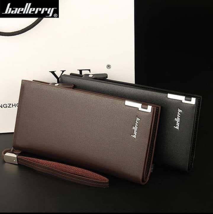 Balebaily PU Leather Wallets Purse for Mens and Womens.