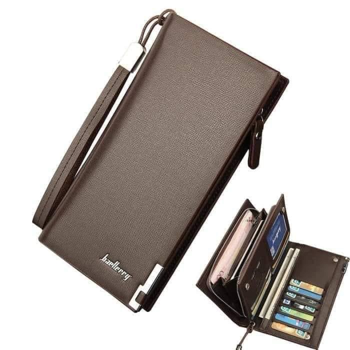 Balebaily PU Leather Wallets Purse for Mens and Womens.