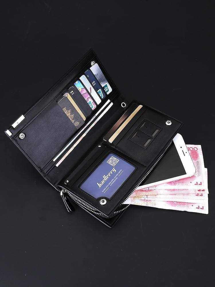 Balebaily PU Leather Wallets Purse for Mens and Womens.
