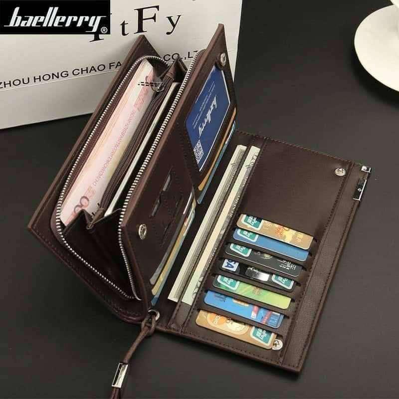 Balebaily PU Leather Wallets Purse for Mens and Womens.