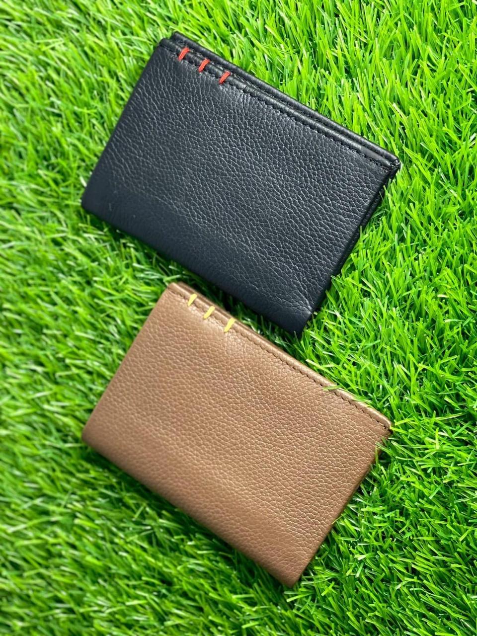 Men's Leather Bifold Daga Wallet For Mens and Boys