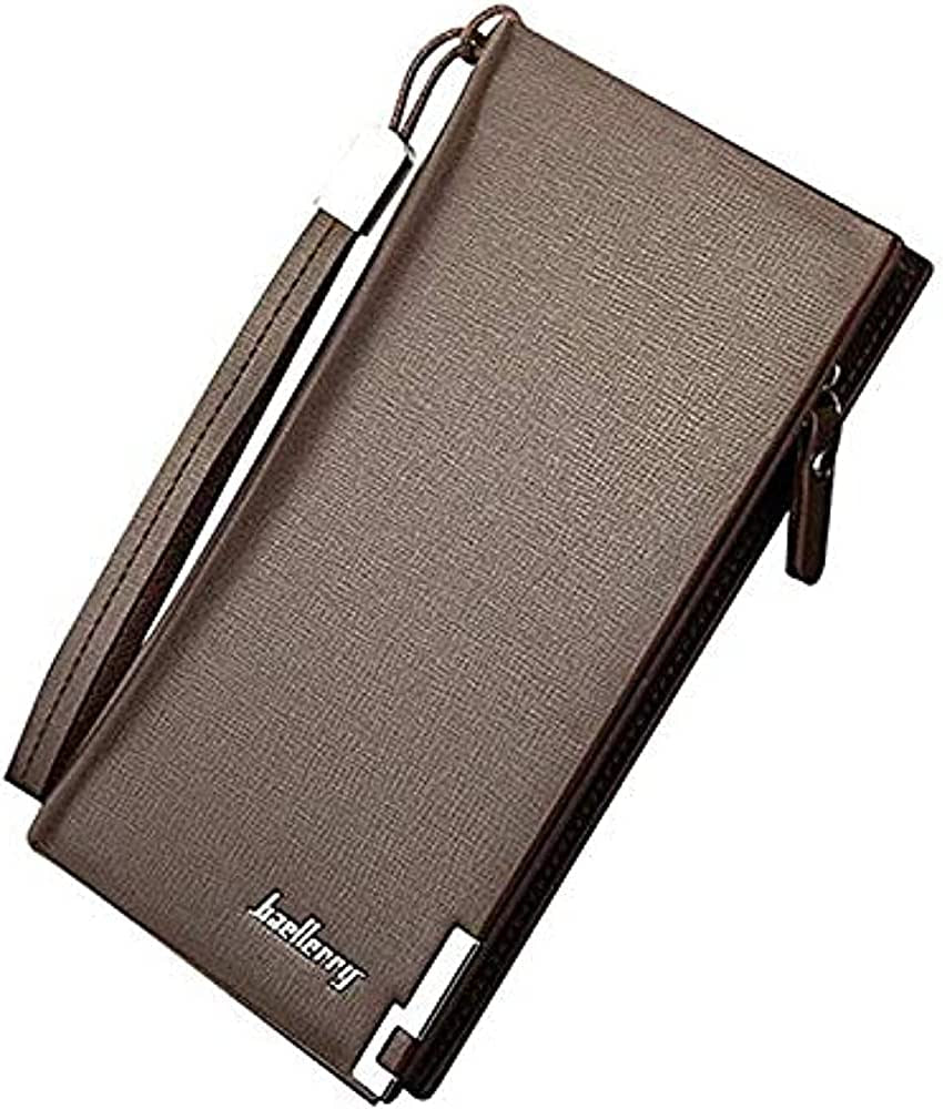 Balebaily PU Leather Wallets Purse for Mens and Womens.