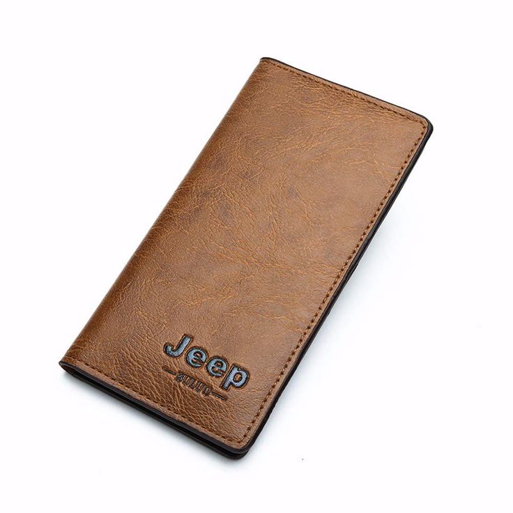 Jeep Buluo Men's Long Wallet Card holder Purse