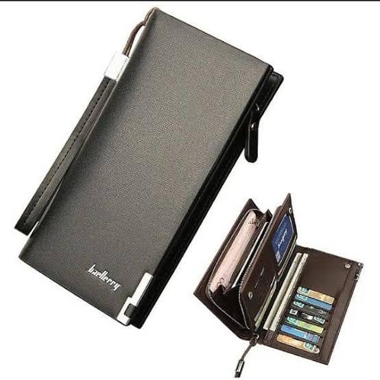 Balebaily PU Leather Wallets Purse for Mens and Womens.
