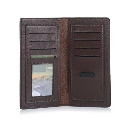 Jeep Buluo Men's Long Wallet Card holder Purse
