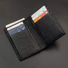 Men's Leather Bifold Daga Wallet For Mens and Boys