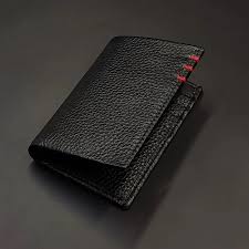 Men's Leather Bifold Daga Wallet For Mens and Boys