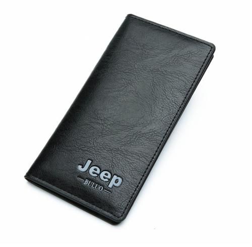 Jeep Buluo Men's Long Wallet Card holder Purse