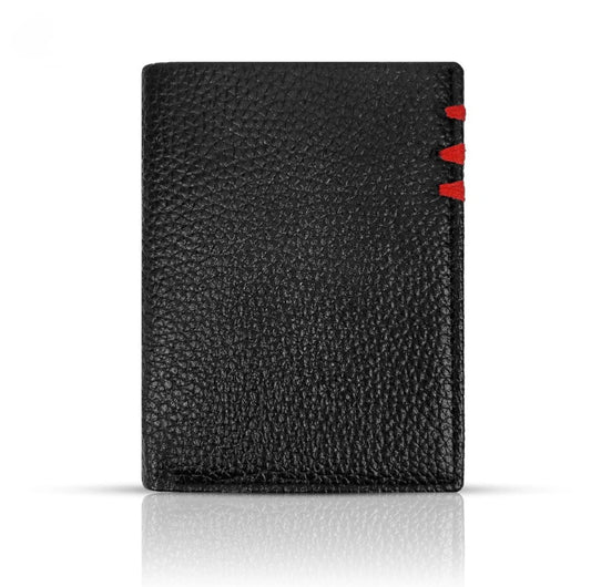 Men's Leather Bifold Daga Wallet For Mens and Boys