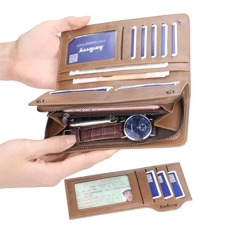 Luxury Baellerry Wallet D14