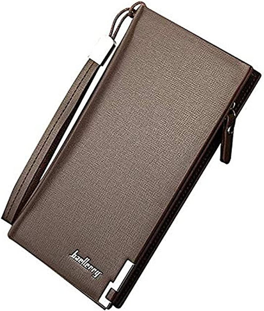 Balebaily PU Leather Wallets Purse for Mens and Womens.